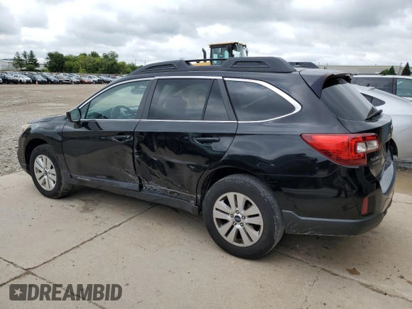 2015 Subaru Outback Premium with VIN 4S4BSBCC8F3361757, listed as a Copart auction lot 62002975 with 112,006 mi miles and Salvage title. Bid and sale history available at DreamBid. Image 2.