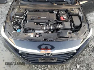2020 Honda Accord EX-L with VIN 1HGCV2F52LA019775, listed as a Copart auction lot 82235704 with 75,219 mi miles and Salvage title. Bid and sale history available at DreamBid. Image 13.