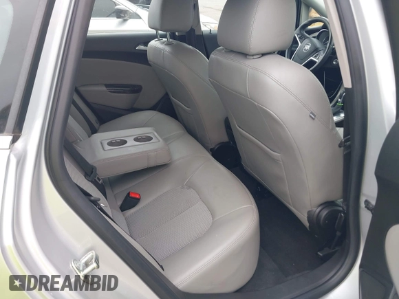 2016 Buick Verano with VIN 1G4PP5SK7G4124626, listed as a IAAI auction lot 41924647 with 35,990 mi miles. Bid and sale history available at carsss.com. Image 8.