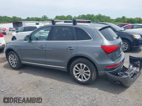 2016 Audi Q5 Premium with VIN WA1C2AFP1GA003182, listed as a IAAI auction lot 42267895 with 74,086 mi miles and . Bid and sale history available at DreamBid. Image 14.