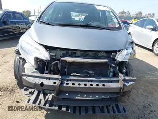 2015 Nissan Note SR with VIN 3N1CE2CP7FL414345, listed as a IAAI auction lot 42449650 with 98,422 mi miles and . Bid and sale history available at DreamBid. Image 6.