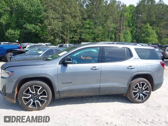 2021 GMC Acadia SLE with VIN 1GKKNRLS3MZ147270, listed as a IAAI auction lot 42211633 with 94,884 mi miles and . Bid and sale history available at DreamBid. Image 14.
