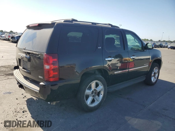 2009 Chevrolet Tahoe LTZ with VIN 1GNFK33089R139455, listed as a Copart auction lot 58953995 with 176,029 mi miles and Salvage title. Bid and sale history available at DreamBid. Image 3.