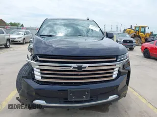 2023 Chevrolet Tahoe High Country with VIN 1GNSCTKT8PR215292, listed as a IAAI auction lot 42377531 with 32,525 mi miles and . Bid and sale history available at DreamBid. Image 12.
