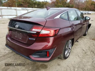 2018 Honda Clarity with VIN JHMZC5F15JC004636, listed as a Copart auction lot 66357322 with 66,930 mi miles. Bid and sale history available at carsss.com. Image 4.