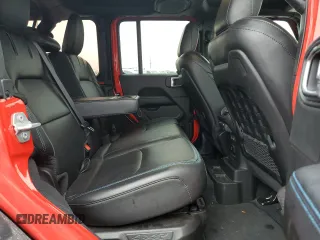 2022 Jeep Wrangler Unlimited Rubicon with VIN 1C4JJXR62NW171306, listed as a Copart auction lot 81366074 with 25,001 mi miles and Clean title. Bid and sale history available at DreamBid. Image 11.