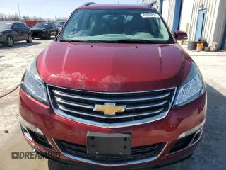 2017 Chevrolet Traverse LT with VIN 1GNKRGKD2HJ148753, listed as a Copart auction lot 48069075 with 129,821 mi miles and Salvage Title. Bid and sale history available at DreamBid. Image 5.