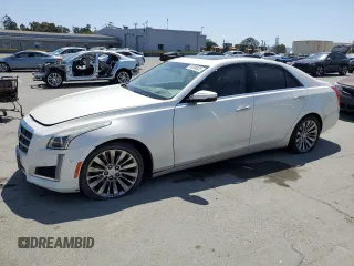 2014 Cadillac CTS Performance RWD z VIN 1G6AS5S32E0132187, wystawiony jako Copart lot #55306825 z przebiegiem 158 433 mil mil oraz Szkoda całkowita • Salvage title. Historia ofert i sprzedaży dostępna na DreamBid. Obrazek 1.