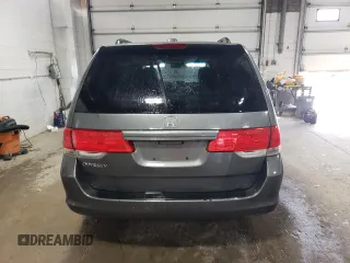 2008 Honda Odyssey EX-L with VIN 5FNRL38608B409766, listed as a Copart auction lot 54097725 with 273,171 mi miles and Clean Title. Bid and sale history available at DreamBid. Image 6.