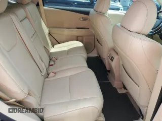 2015 Lexus RX 350 with VIN 2T2BK1BA0FC294296, listed as a Copart auction lot 63782675 with 104,037 mi miles and Salvage title. Bid and sale history available at DreamBid. Image 11.