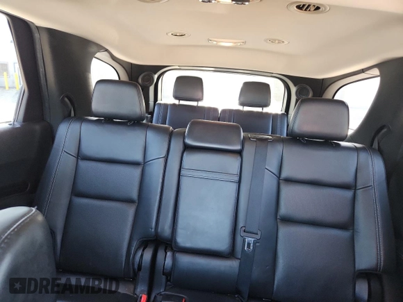 2013 Dodge Durango Citadel with VIN 1C4RDJEG7DC517761, listed as a Copart auction lot 61745515 with 175,810 mi miles and Clean title. Bid and sale history available at DreamBid. Image 10.
