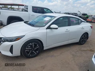 2024 Nissan Sentra SV with VIN 3N1AB8CV1RY209340, listed as a IAAI auction lot 42218326 with 29,163 mi miles and . Bid and sale history available at DreamBid. Image 14.