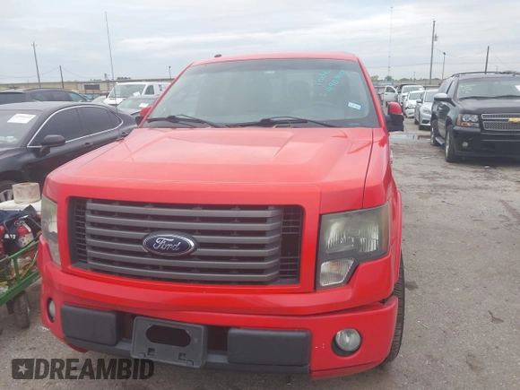 2012 Ford F-150 XL with VIN 1FTFW1CF3CFB42553, listed as a IAAI auction lot 41904608 with 303,617 mi miles. Bid and sale history available at carsss.com. Image 12.