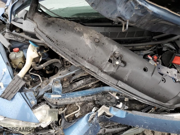 2007 Honda Civic Sdn EX with VIN 1HGFA16817L142037, listed as a Copart auction lot 48004795 with 0 mi miles and Salvage Title. Bid and sale history available at carsss.com. Image 12.