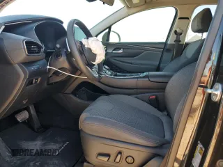 2022 Hyundai Santa Fe SEL with VIN 5NMS24AJXNH377492, listed as a Copart auction lot 48400985 with 79,494 mi miles and Clean Title. Bid and sale history available at DreamBid. Image 7.