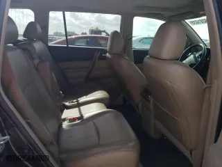 2012 Toyota Highlander Limited with VIN 5TDYK3EH6CS089670, listed as a Copart auction lot 49281035 with 158,068 mi miles and Salvage Title. Bid and sale history available at carsss.com. Image 11.