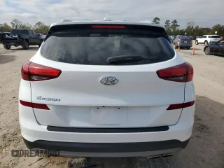 2020 Hyundai Tucson Sport with VIN KM8J33ALXLU093849, listed as a Copart auction lot 82670704 with 87,584 mi miles and Clean title. Bid and sale history available at DreamBid. Image 6.