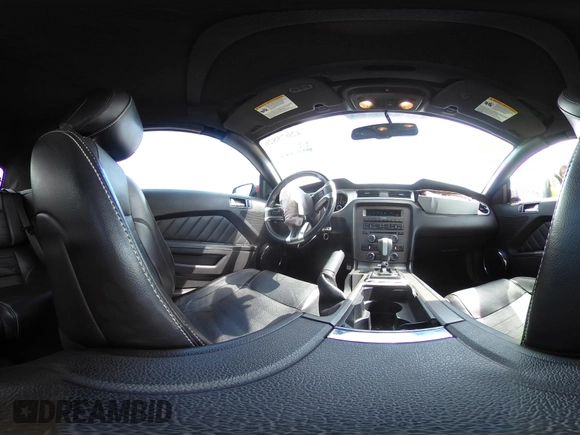 2014 Ford Mustang V6 with VIN 1ZVBP8EM1E5328100, listed as a IAAI auction lot 42075826 with 83,921 mi miles and . Bid and sale history available at DreamBid. Image 19.