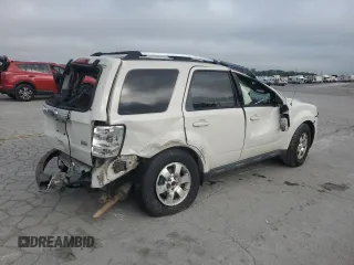 2012 Ford Escape Limited с VIN 1FMCU9EG1CKC48497, выставлен на аукционе Copart как лот 64093065 с пробегом 189 856 миль миль и Списание • Salvage title. История ставок и продаж доступна на DreamBid. Изображение 3.