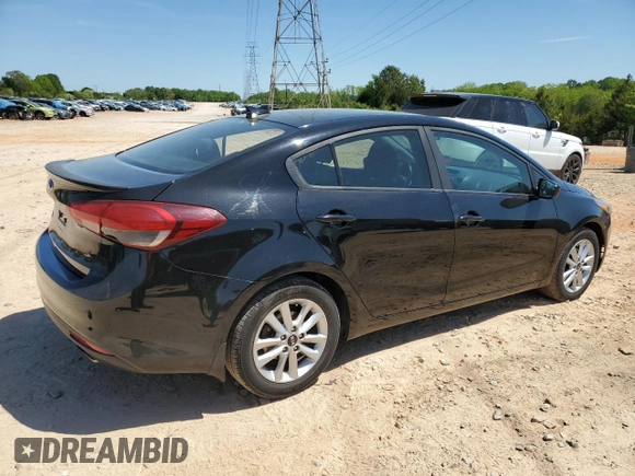 2017 Kia Forte S with VIN 3KPFL4A73HE111200, listed as a Copart auction lot 53618745 with 101,193 mi miles and Salvage Title. Bid and sale history available at DreamBid. Image 3.