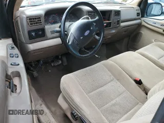 2002 Ford F-250 XL with VIN 1FTNF21L42EC09918, listed as a Copart auction lot 47365425 with 169,115 mi miles and Salvage title. Bid and sale history available at DreamBid. Image 8.