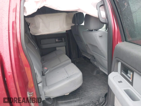 2013 Ford F-150 XL with VIN 1FTFW1EF6DFB48555, listed as a IAAI auction lot 42160534 with 134,289 mi miles and . Bid and sale history available at carsss.com. Image 8.