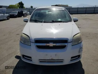 2010 Chevrolet Aveo 1LT with VIN KL1TD5DEXAB094552, listed as a Copart auction lot 63701925 with 161,846 mi miles and Salvage title. Bid and sale history available at DreamBid. Image 5.