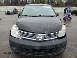 2008 Nissan Versa 1.8 S with VIN 3N1BC13E38L371085, listed as a Copart auction lot 51945565 with 79,859 mi miles and Salvage Title. Bid and sale history available at carsss.com. Image 5.