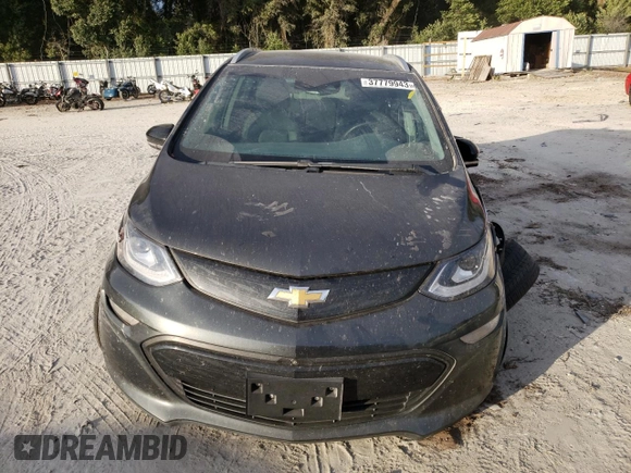 2017 Chevrolet Bolt EV Premier with VIN 1G1FX6S01H4165218, listed as a Copart auction lot 37779943 with 85,437 mi miles. Bid and sale history available at carsss.com. Image 5.