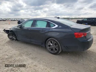 2014 Chevrolet Impala LT with VIN 1G1125S36EU127962, listed as a Copart auction lot 50957365 with 140,251 mi miles and Salvage Title. Bid and sale history available at DreamBid. Image 2.