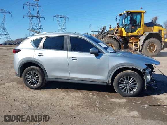 2018 Mazda CX-5 Sport with VIN JM3KFBBM8J0377526, listed as a IAAI auction lot 41592619 with 78,607 mi miles. Bid and sale history available at carsss.com. Image 14.