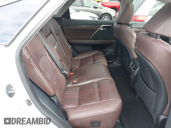 2020 Lexus RX with VIN 2T2JGMDA1LC045951, listed as a IAAI auction lot 41710829 with 52,320 mi miles. Bid and sale history available at carsss.com. Image 8.