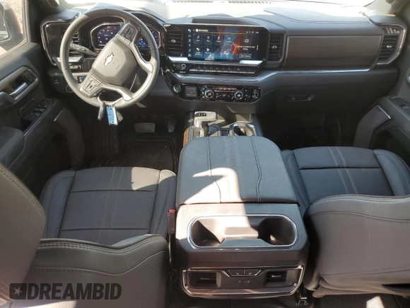 2025 Chevrolet Silverado 1500 with VIN 2GCPAFED6S1116613, listed as a Copart auction lot 48756285 with 1,136 mi miles and Salvage Title. Bid and sale history available at DreamBid. Image 8.