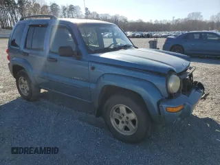 2003 Jeep Liberty Limited с VIN 1J4GL58K33W535859, выставлен на аукционе Copart как лот 49494545 с пробегом 190 881 миль миль и Списание • Salvage title. История ставок и продаж доступна на DreamBid. Изображение 4.