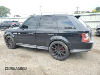 2011 Land Rover Range Rover Sport HSE LUX with VIN SALSK2D42BA270249, listed as a Copart auction lot 54791265 with 172,242 mi miles and Clean Title. Bid and sale history available at carsss.com. Image 2.