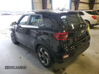 2024 Hyundai Venue SEL with VIN KMHRC8A30RU320524, listed as a Copart auction lot 48223435 with 7,418 mi miles and Salvage title. Bid and sale history available at DreamBid. Image 2.