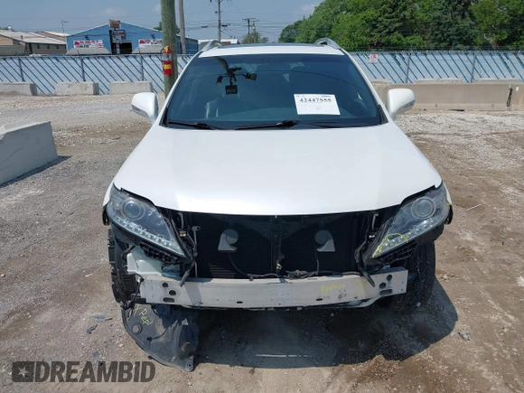 2013 Lexus RX 350 with VIN 2T2BK1BA9DC171027, listed as a IAAI auction lot 42447555 with 90,118 mi miles and . Bid and sale history available at DreamBid. Image 13.