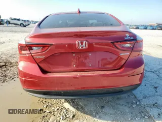 2022 Honda Insight EX z VIN 19XZE4F5XNE017373, wystawiony jako Copart lot #53974555 z przebiegiem 53 982 mil mil oraz Szkoda całkowita • Salvage title. Historia ofert i sprzedaży dostępna na DreamBid. Obrazek 6.