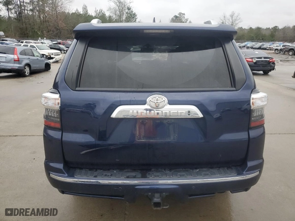 2016 Toyota 4Runner SR5 with VIN JTEZU5JR0G5122078, listed as a Copart auction lot 88974525 with 174,534 mi miles and Salvage Title. Bid and sale history available at carsss.com. Image 6.
