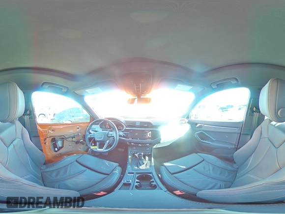2024 Audi Q3 S line Premium Plus z VIN WA1EECF30R1041689, wystawiony jako Copart lot #48079875 z przebiegiem 12 668 mil mil oraz Szkody całkowita. Historia ofert i sprzedaży dostępna na DreamBid. Obrazek 14.