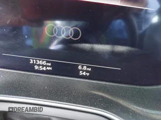 2023 Audi A5 Sportback S line Premium Plus with VIN WAUFACF5XPA058114, listed as a IAAI auction lot 41472732 with 31,366 mi miles. Bid and sale history available at carsss.com. Image 7.
