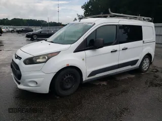 2015 Ford Transit Connect XLT with VIN NM0LS7F7XF1221335, listed as a Copart auction lot 63196915 with 181,280 mi miles and Clean title. Bid and sale history available at DreamBid. Image 1.