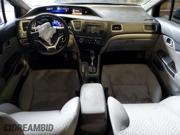 2015 Honda Civic Sedan LX with VIN 19XFB2F5XFE023658, listed as a Copart auction lot 46067005 with 103,221 mi miles and Salvage Title. Bid and sale history available at carsss.com. Image 8.