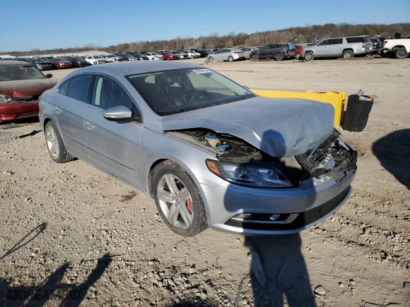 2013 Volkswagen CC R-Line with VIN WVWBN7ANXDE545175, listed as a Copart auction lot 83954754 with 125,874 mi miles and Salvage Title. Bid and sale history available at carsss.com. Image 4.