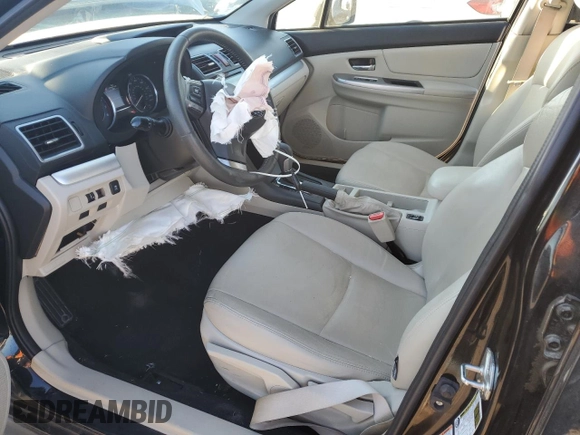 2015 Subaru XV Crosstrek Limited with VIN JF2GPAMC8F8328119, listed as a Copart auction lot 50799375 with 84,653 mi miles and Salvage Title. Bid and sale history available at carsss.com. Image 7.