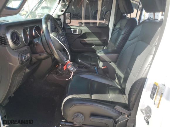 2021 Jeep Gladiator Texas Trail with VIN 1C6HJTAG2ML558764, listed as a Copart auction lot 46788715 with 93,359 mi miles and Clean Title. Bid and sale history available at carsss.com. Image 7.