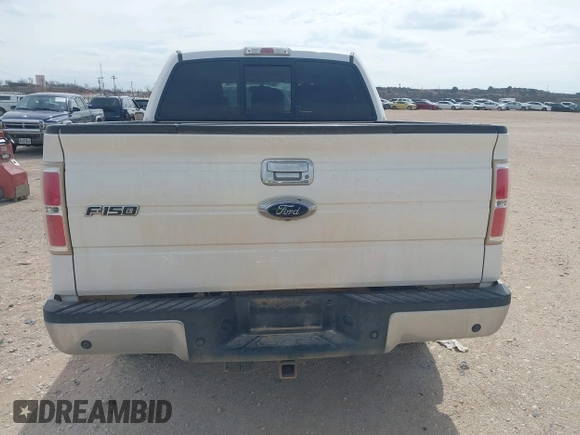 2011 Ford F-150 XLT with VIN 1FTFW1ET0BFC13189, listed as a IAAI auction lot 41687097 with 202,262 mi miles. Bid and sale history available at carsss.com. Image 16.