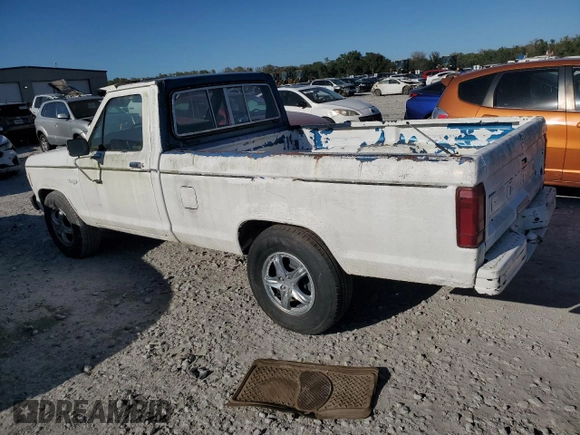 1983 Ford Ranger with VIN 1FTCR1059DUC61703, listed as a Copart auction lot 74633904 with 60,584 mi miles and Clean Title. Bid and sale history available at DreamBid. Image 2.