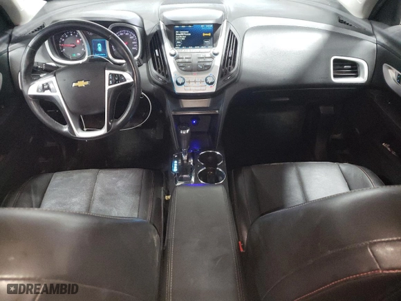 2017 Chevrolet Equinox LT with VIN 2GNFLFEK1H6237637, listed as a Copart auction lot 54168325 with 109,418 mi miles and Salvage Title. Bid and sale history available at carsss.com. Image 8.