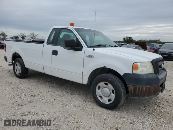 2007 Ford F-150 XL with VIN 1FTRF12W77NA84179, listed as a Copart auction lot 70638254 with 153,849 mi miles and Clean Title. Bid and sale history available at carsss.com. Image 4.